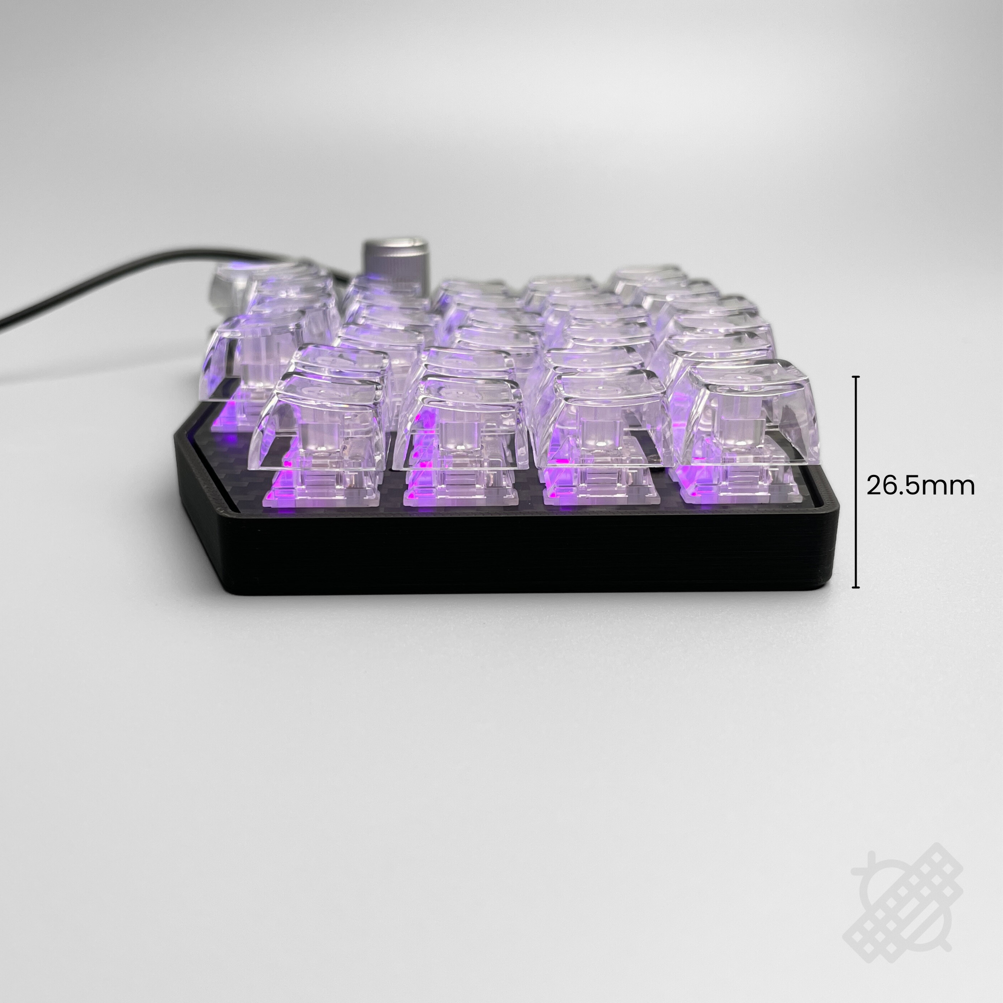 Pre-soldered Sofle MX Wired Split Keyboard