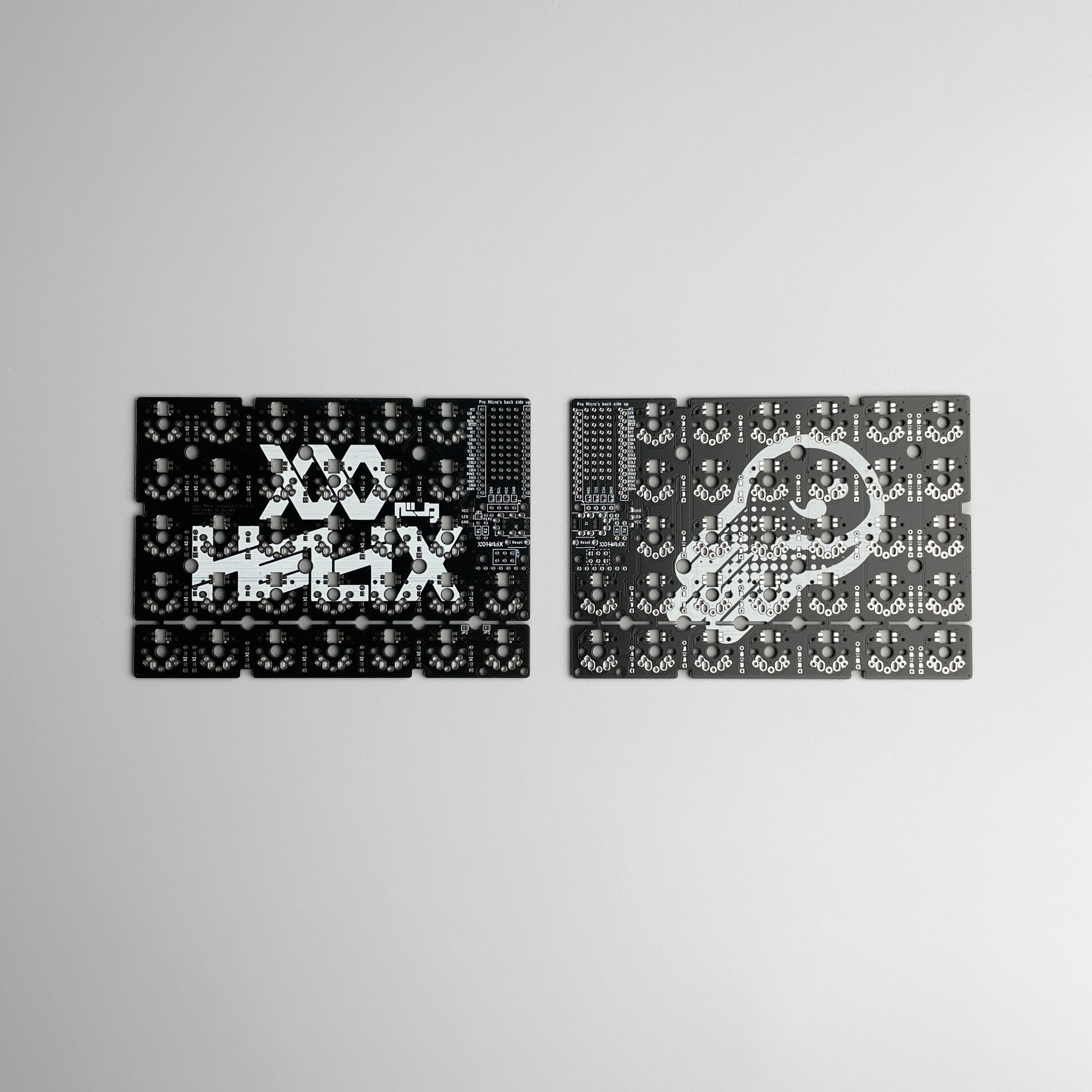 Helix Control Pcb Helix Split Keyboard PCB Set – beekeeb