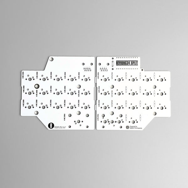 REVIUNG34 (R34) split Mk-II PCB Set