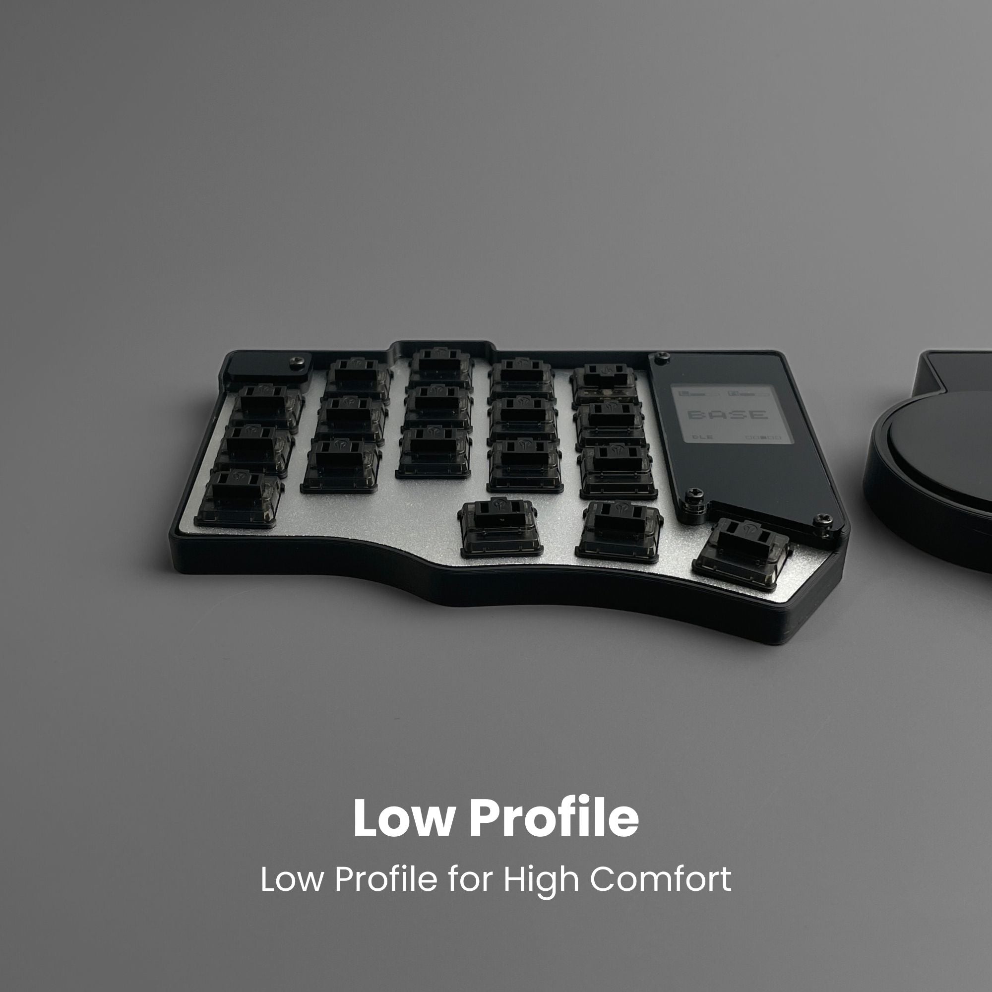 Toucan 36 Wireless Split Keyboard with Touchpad – beekeeb