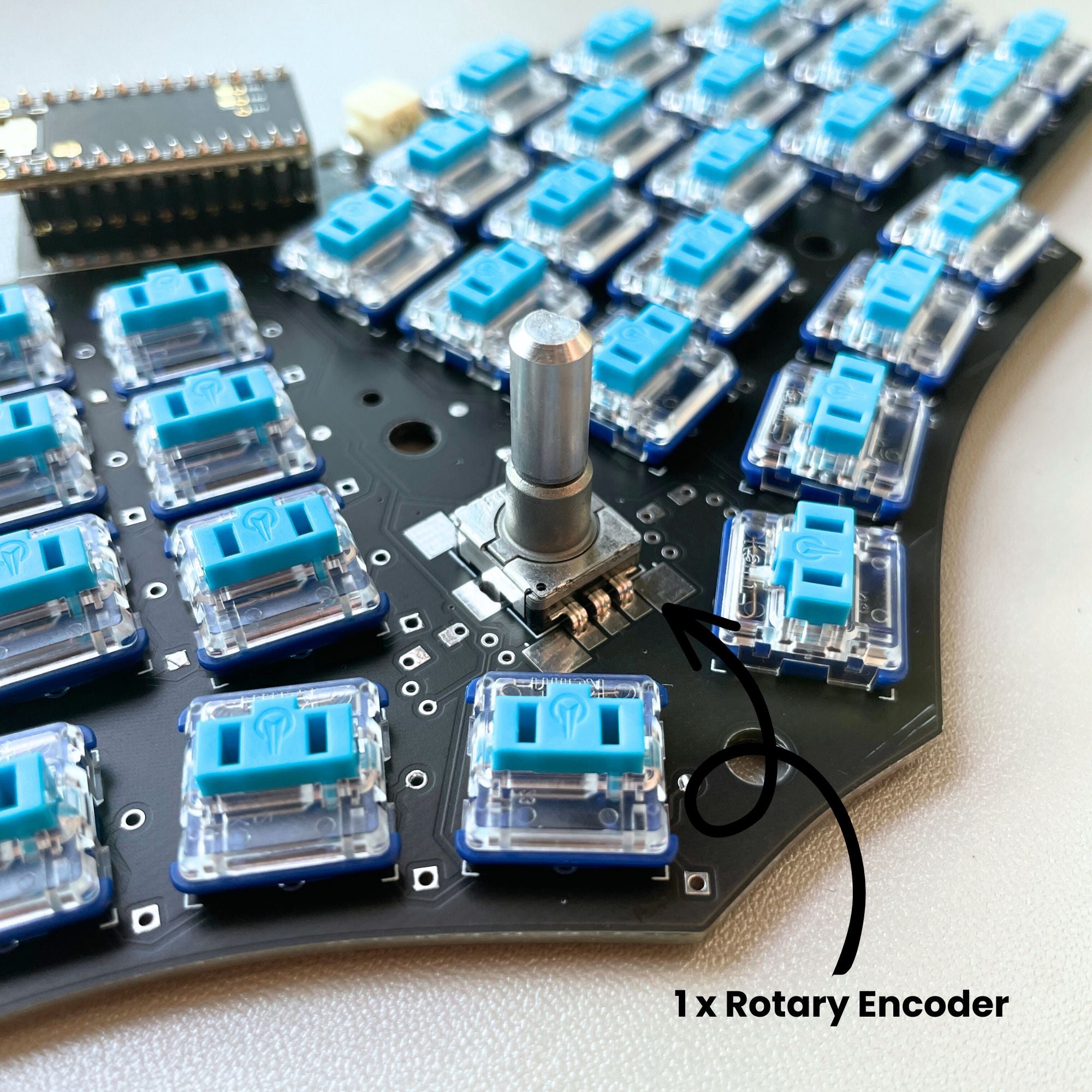 Pre-soldered Wireless Chocotako44 Keyboard - Thumbnail 3