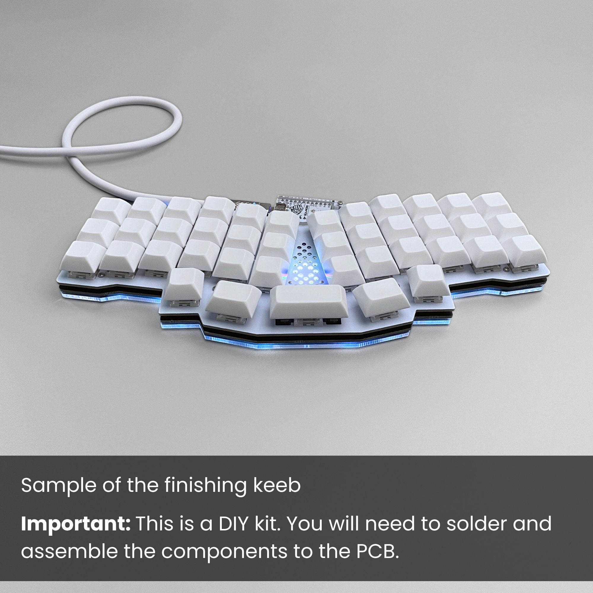 beekeeb REVIUNG41 Keyboard Kit - Thumbnail 5