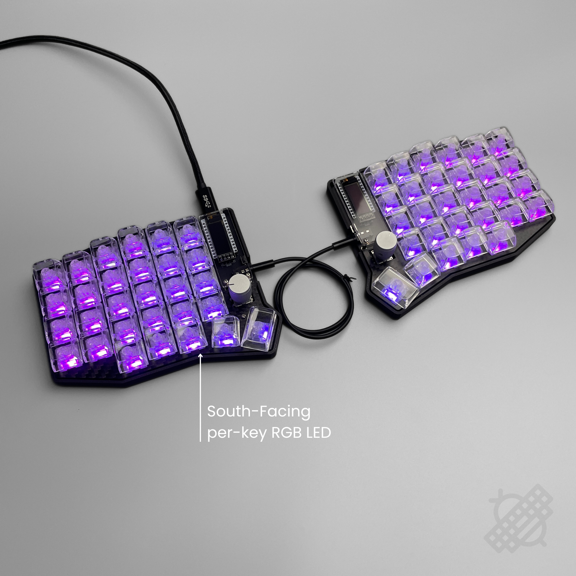 beekeeb Sofle MX Split Keyboard - Thumbnail 2