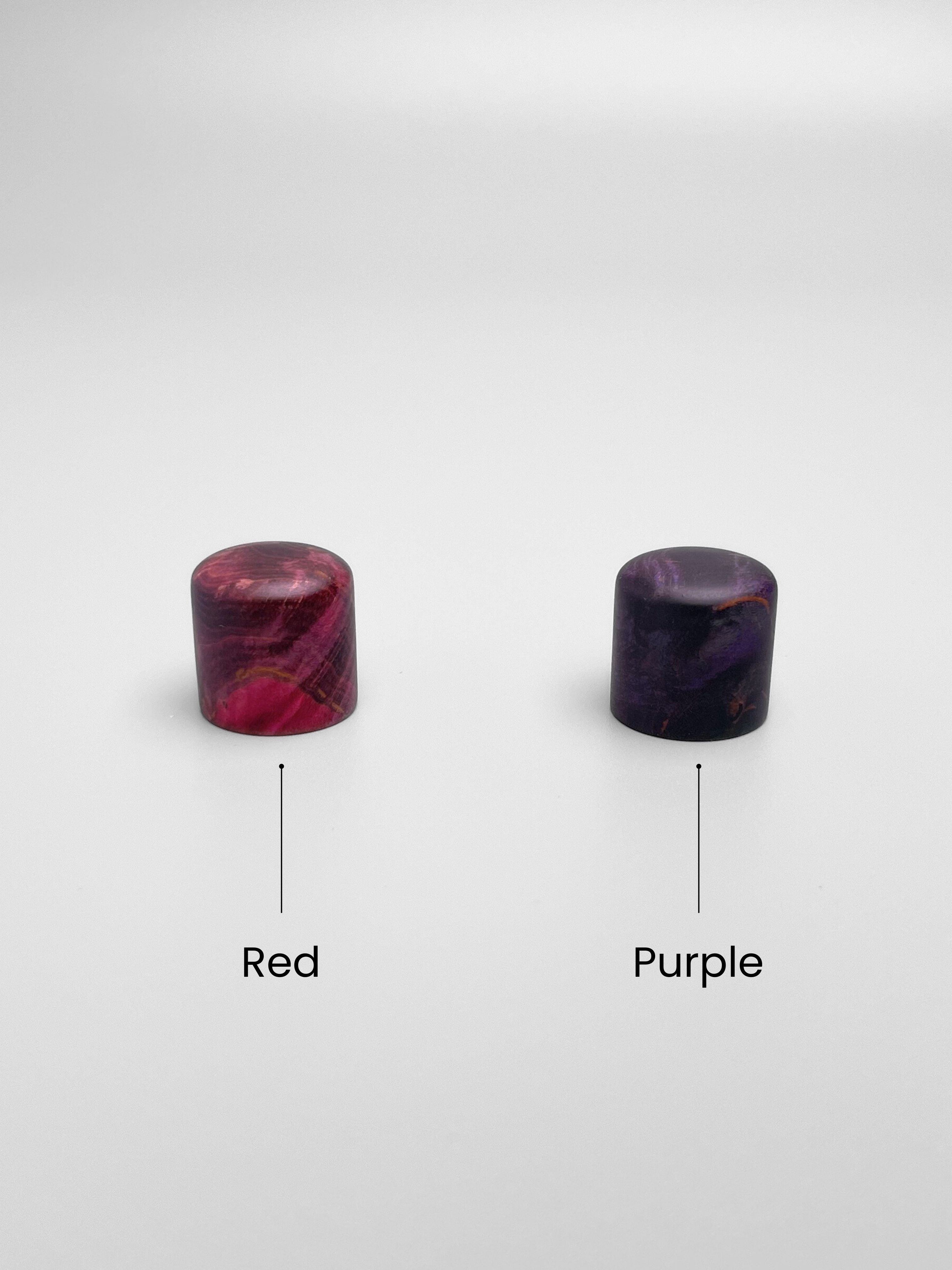 Stabilized Wood Knob - Thumbnail 3