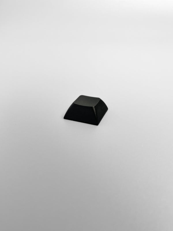 DSA Keycap Color 1U Blank Black – compatible with Cherry MX / Gateron KS-27 / KS-33 key switches (5 Pcs)
