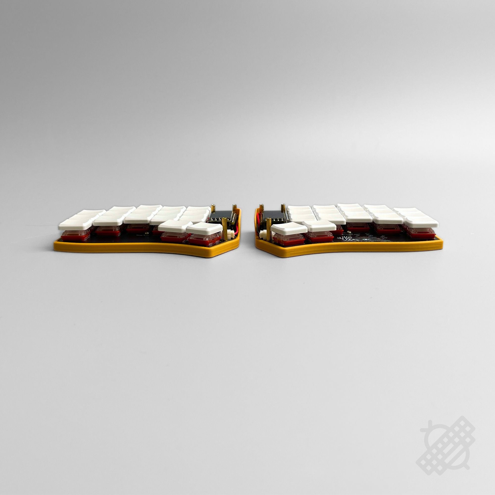 Pre-soldered Urchin 34 Keys Low Profile Wireless Split Keyboard - Thumbnail 5