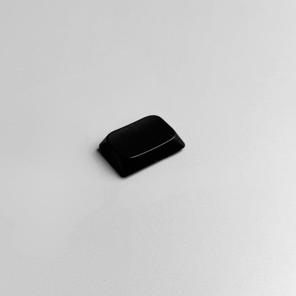 SMOLO 1.5u Keycaps Black – compatible with Cherry MX / Kailh Choc v2 / Gateron KS-27 / KS-33 key switches (2pcs)