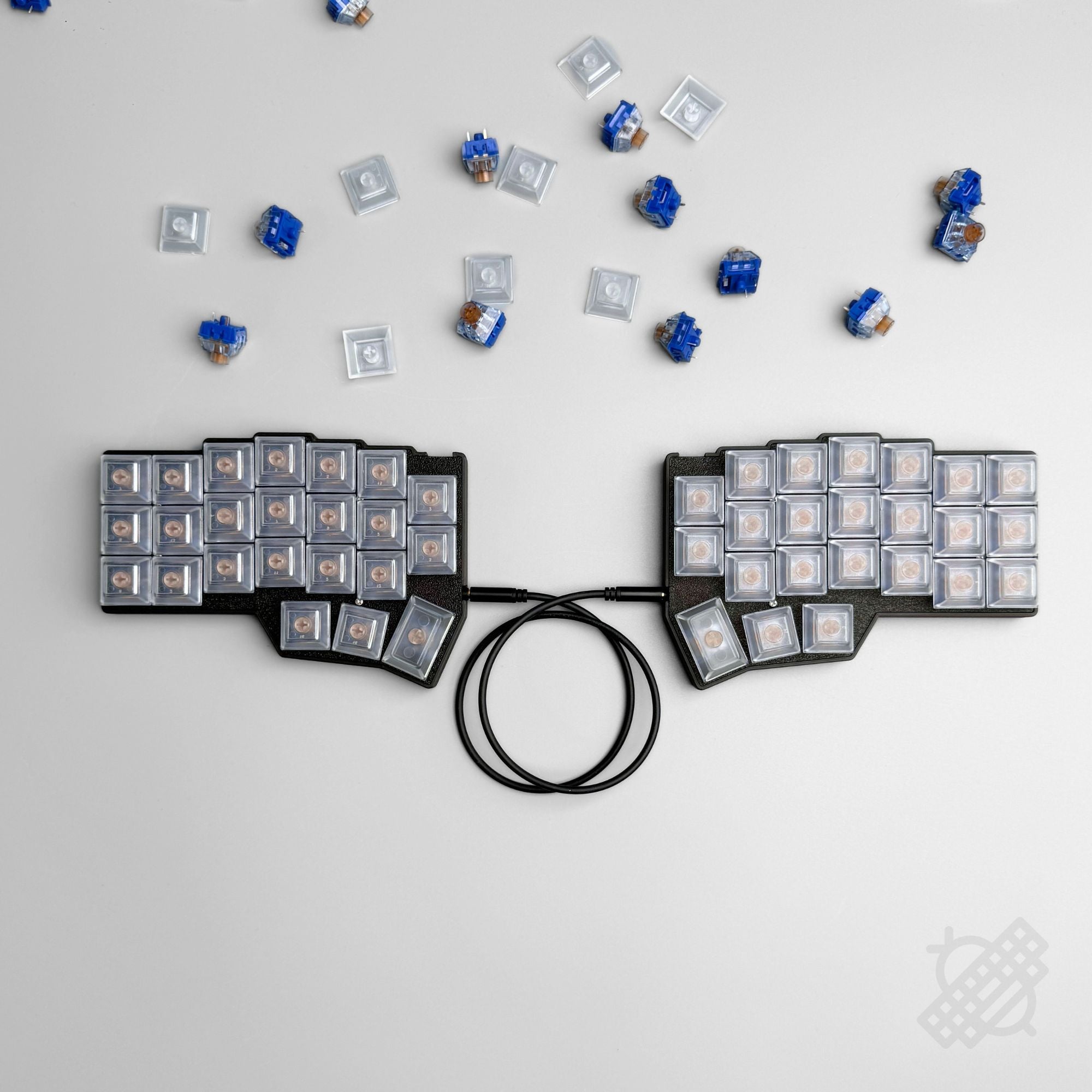 Pre-soldered Corne GLP Split Wired Keyboard - Thumbnail 2