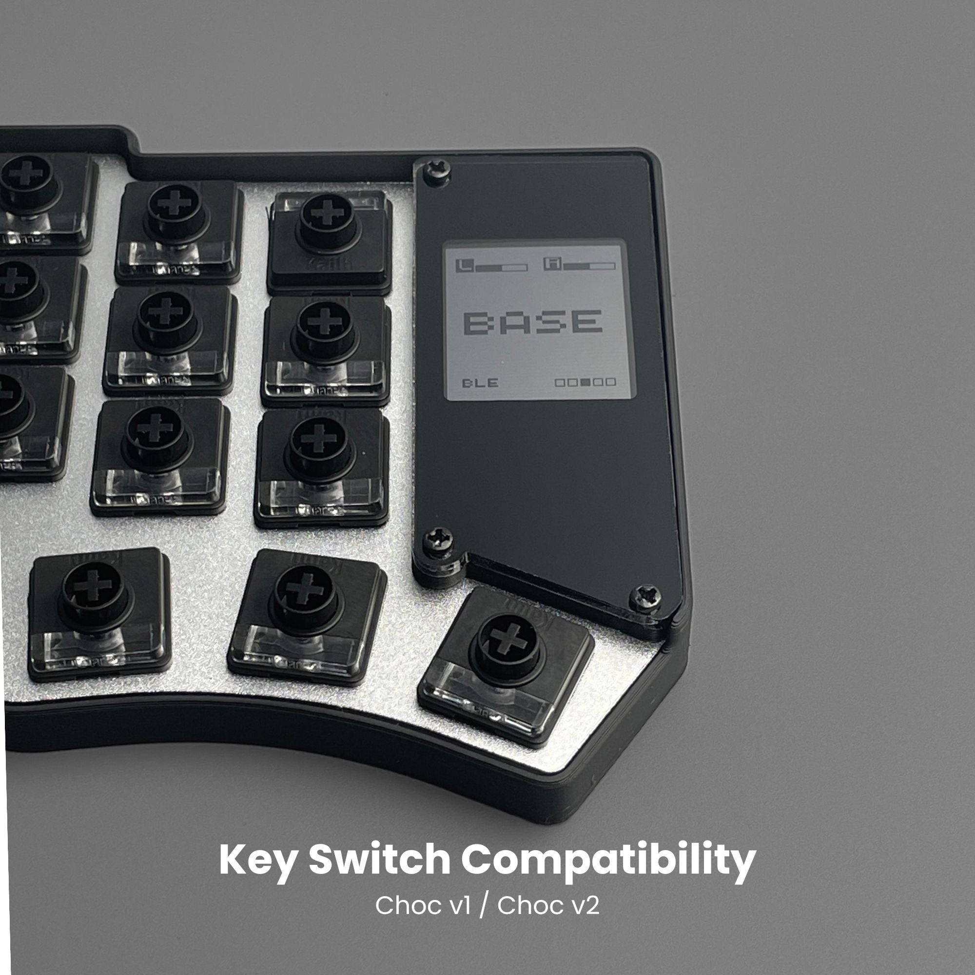 Toucan 36 Wireless Split Keyboard with Touchpad – beekeeb