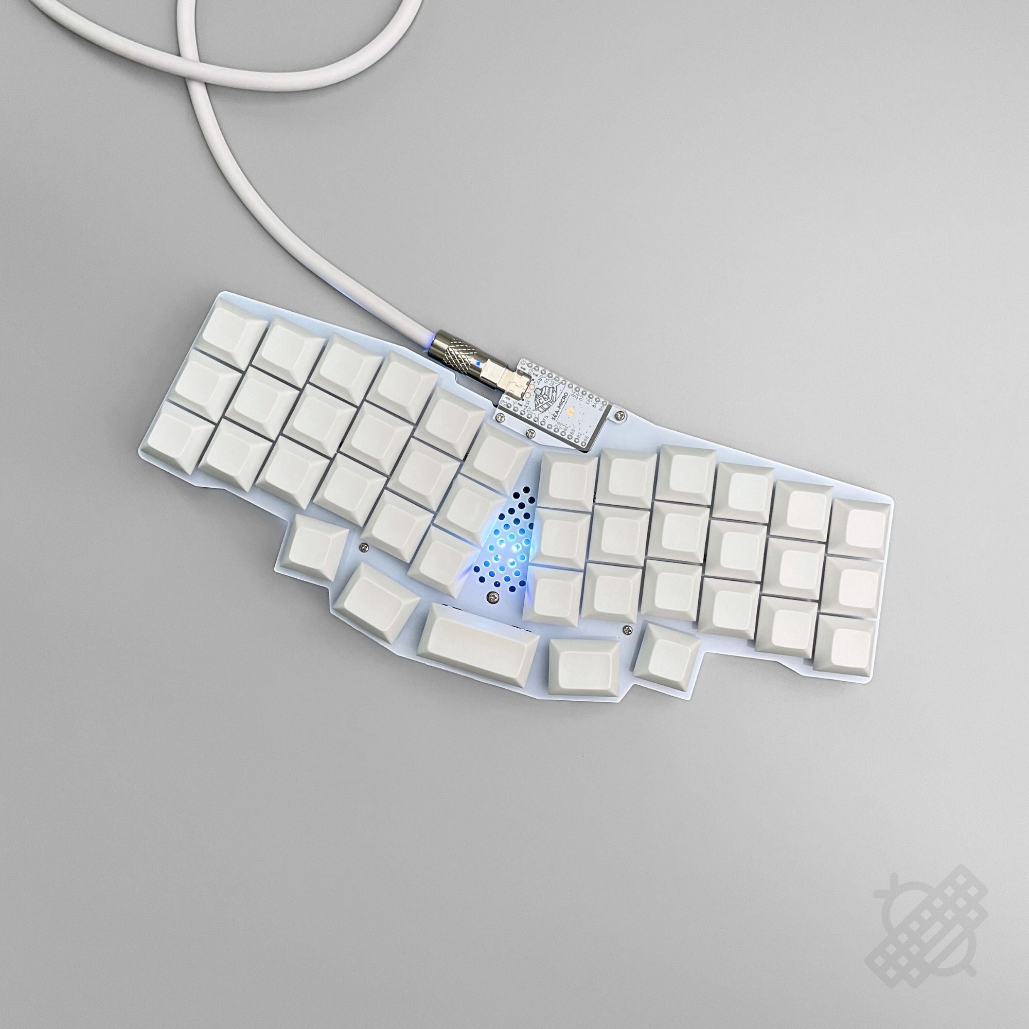 Pre-soldered REVIUNG41 Unibody Wired Keyboard - Thumbnail 5