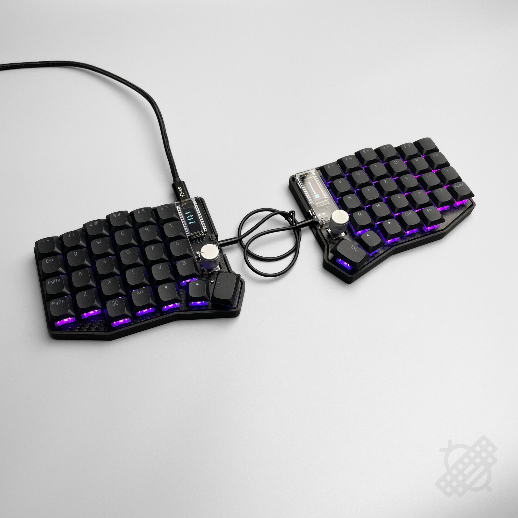 beekeeb Sofle MX Split Keyboard
