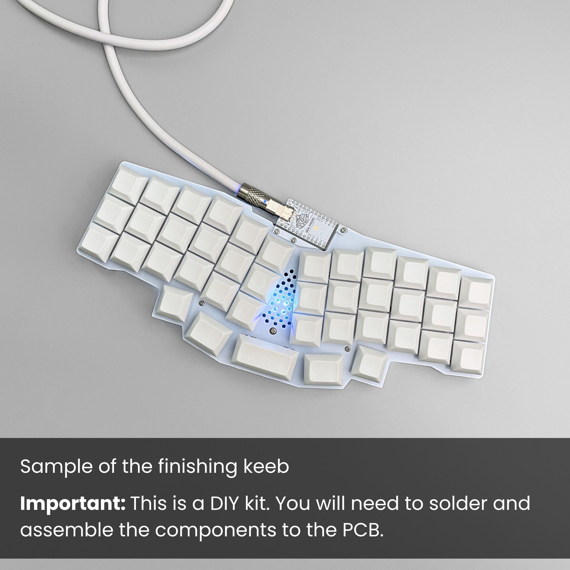 beekeeb REVIUNG41 Keyboard Kit - Thumbnail 4