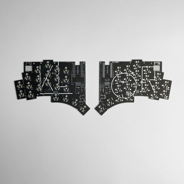 KLOR by GEIST 36-42 Keys Ergonomic Split Keyboard PCB Set