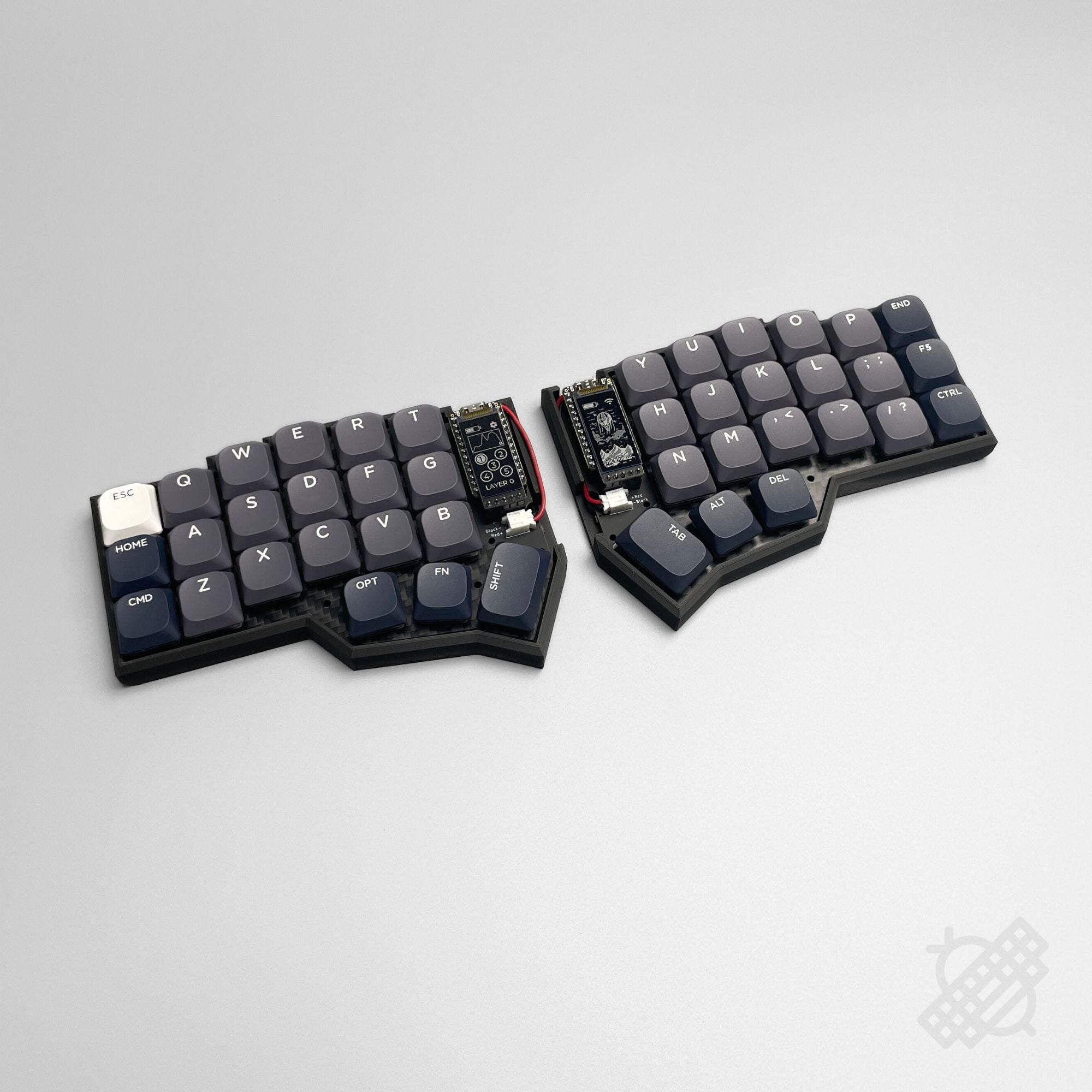 Pre-soldered Corne GLP Split Wired Keyboard - Thumbnail 5