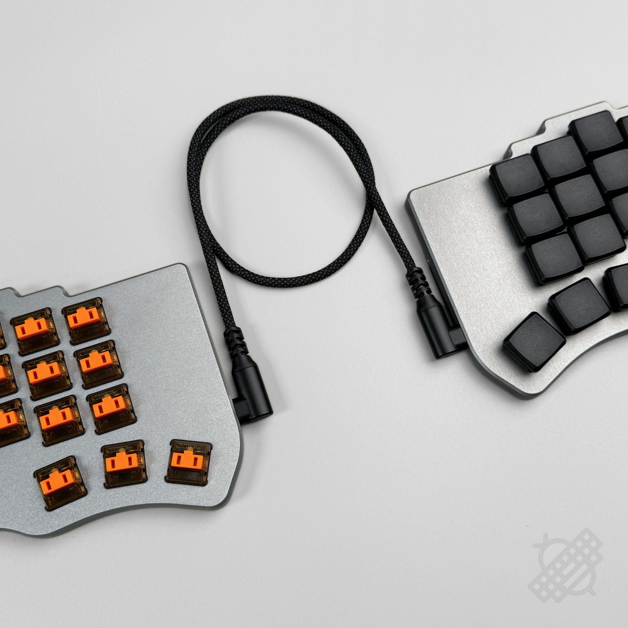 Piantor Pro with Aluminum Case Low Profile Choc Split Keyboard - Thumbnail 5