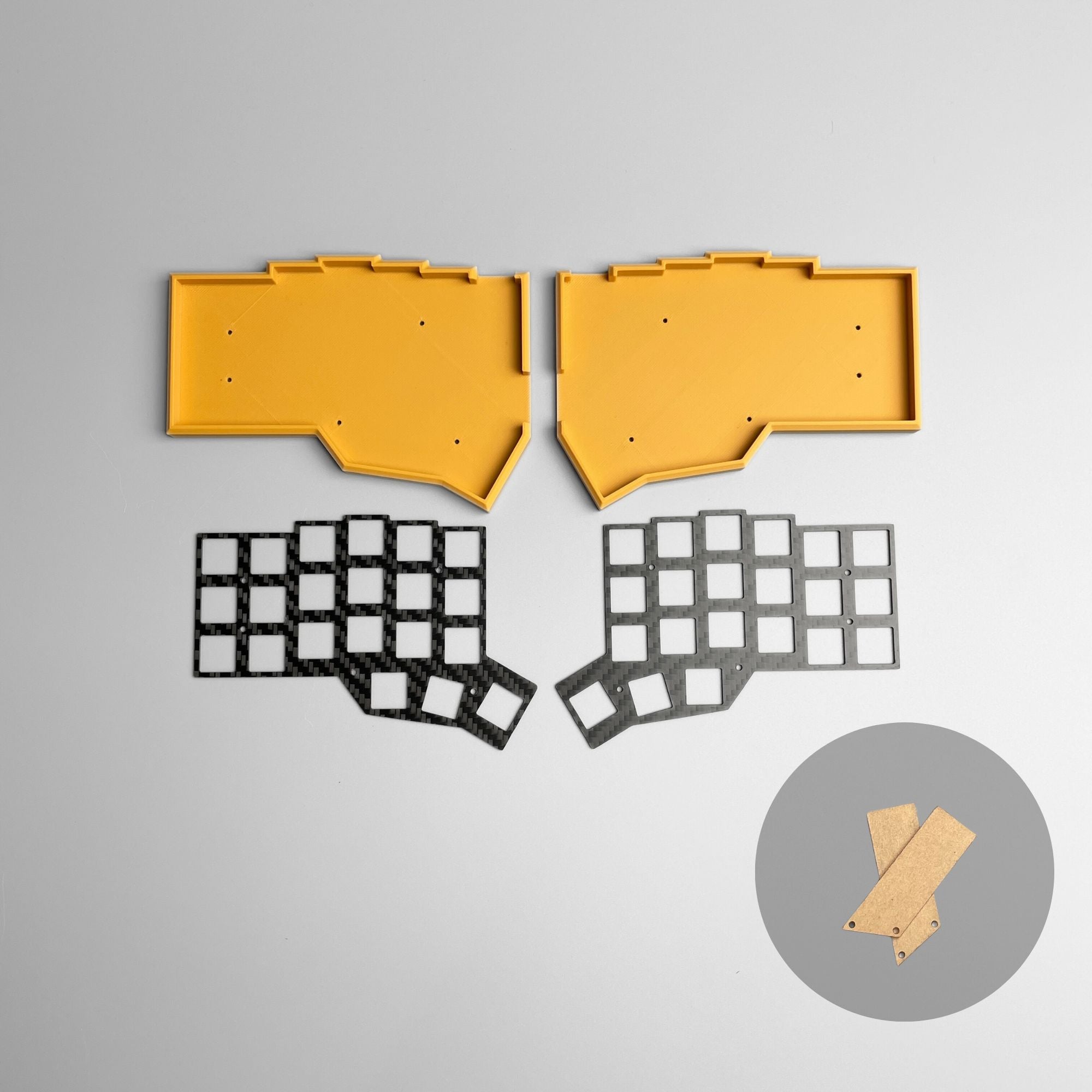 beekeeb Corne v3 Case Kit - Thumbnail 3