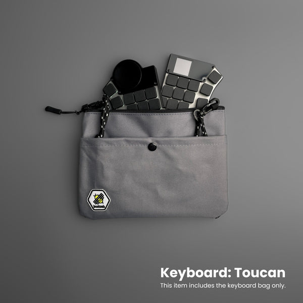 Soft Keeb Carrying Bag for Split Keyboard