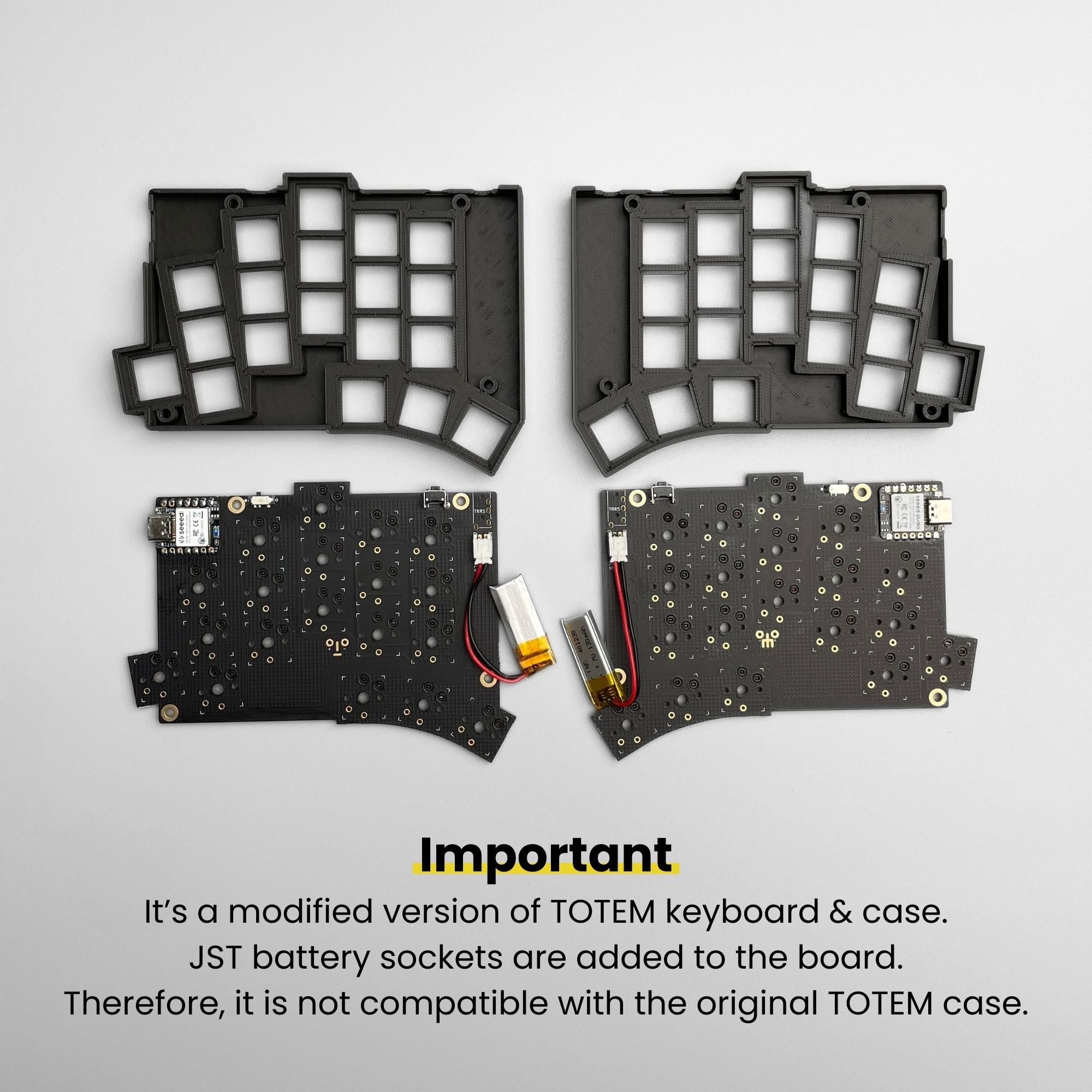 Pre-soldered Wireless TOTEM - Thumbnail 4
