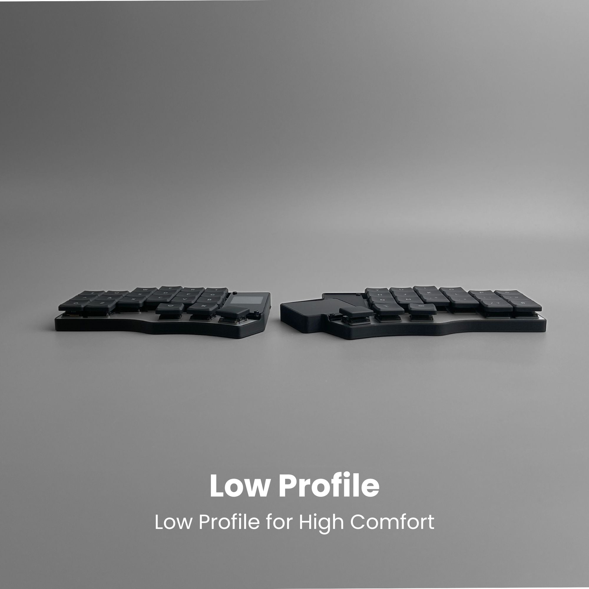 Toucan2 Wireless Split Keyboard with Multi-touch Trackpad – beekeeb