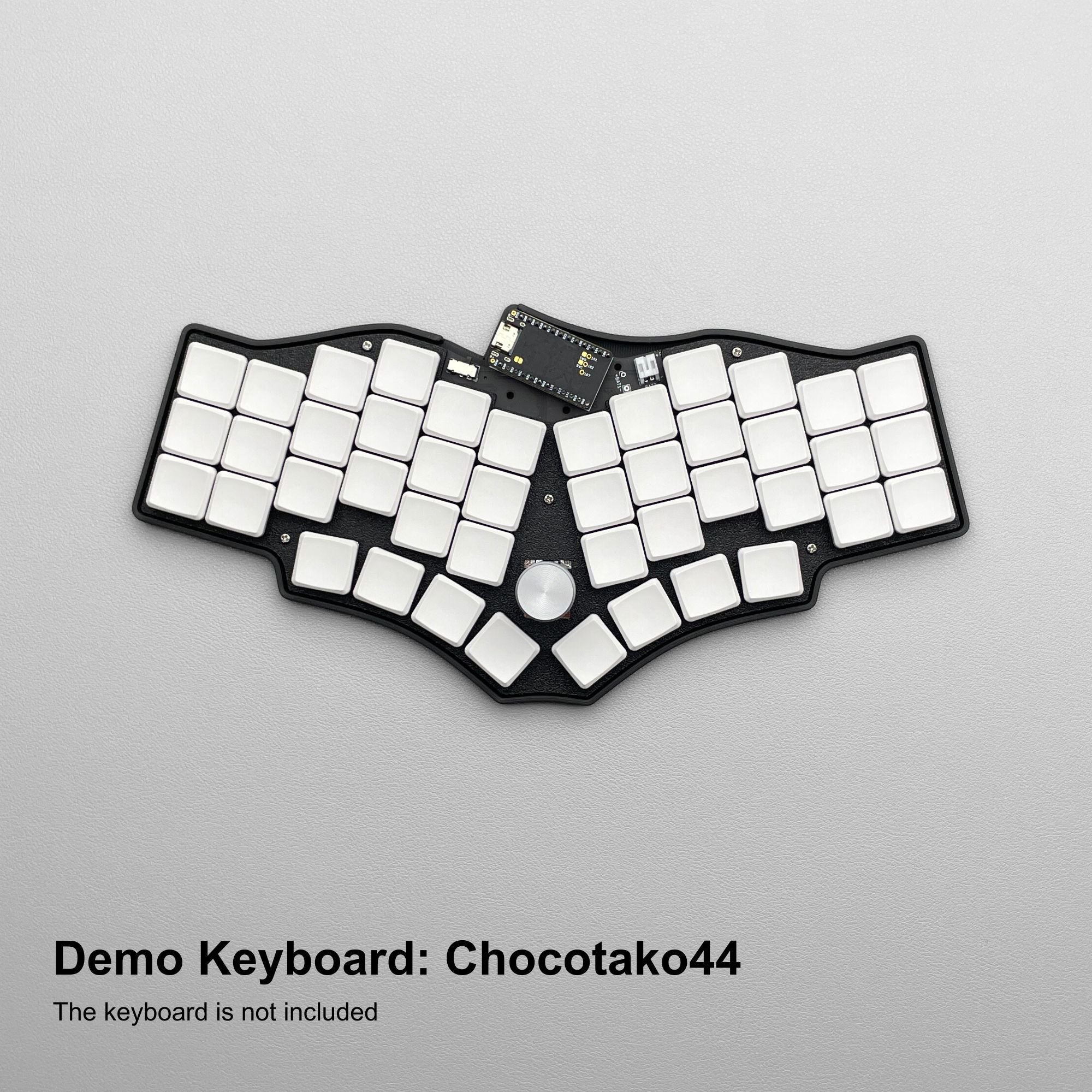 Chocotako44 (Choctopus44 mod.) 3D Printed Keyboard Case - Thumbnail 4