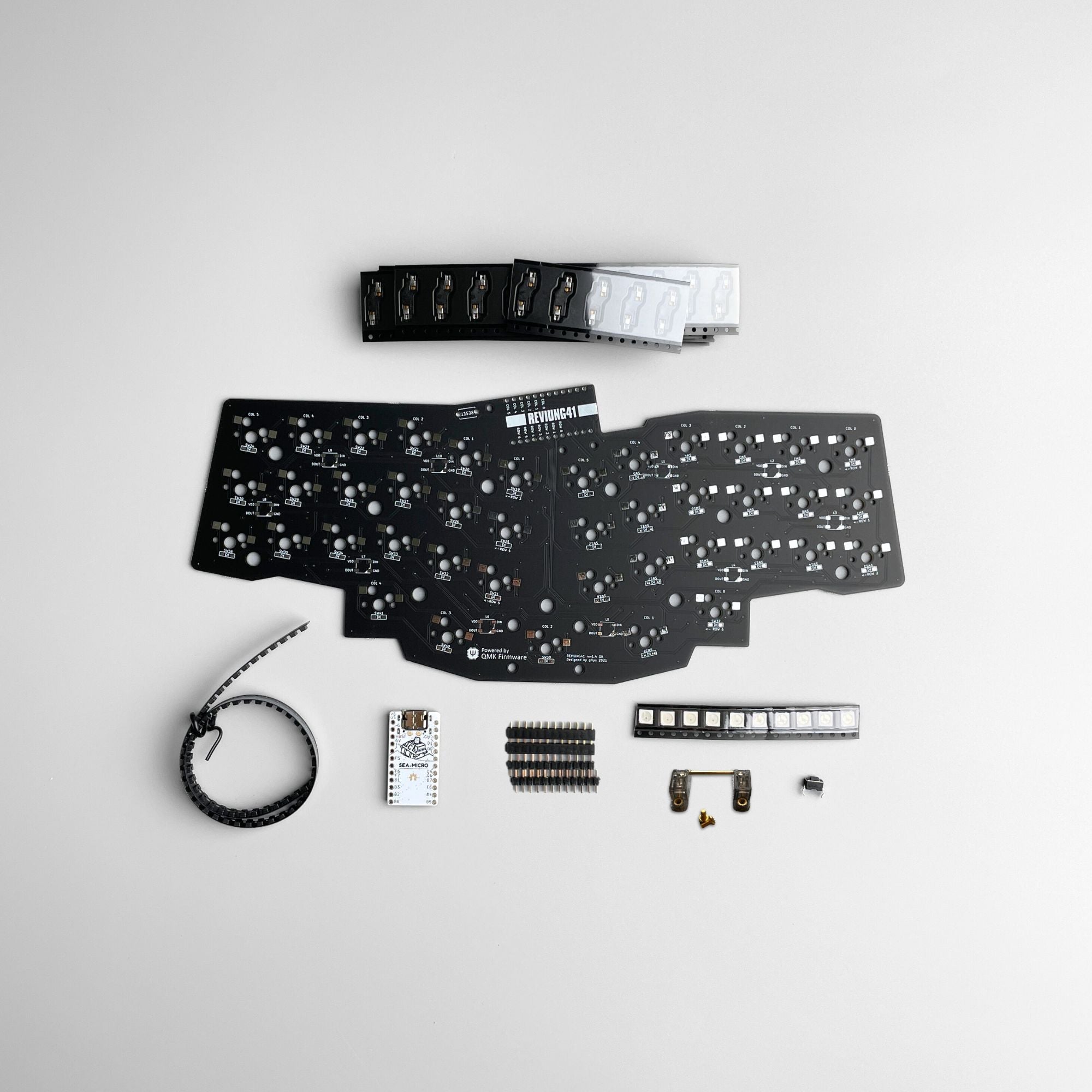 beekeeb REVIUNG41 Keyboard Kit - Thumbnail 3