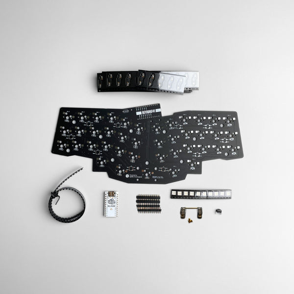 REVIUNG41 Unibody Ergonomic Wired Keyboard DIY Kit