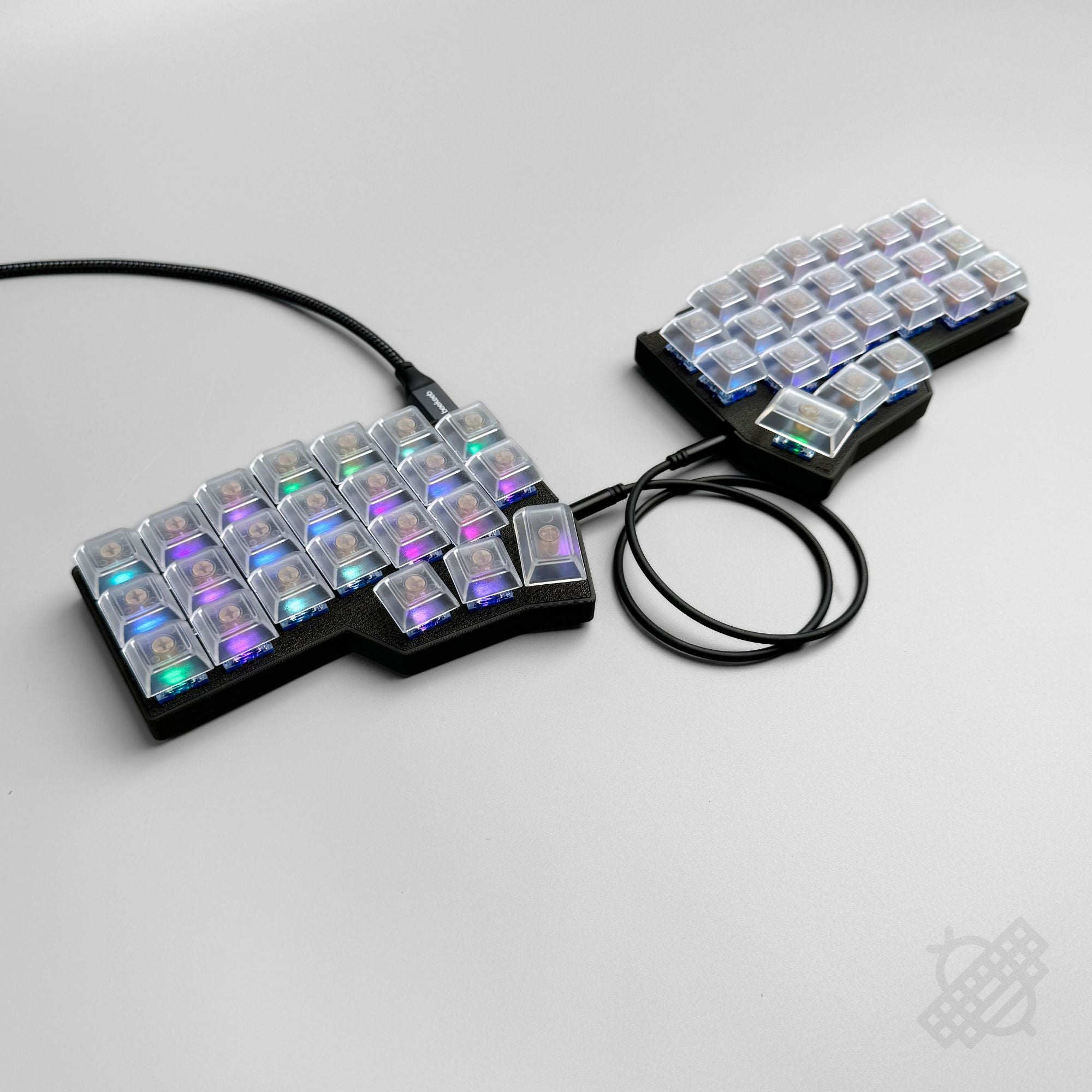 Pre-soldered Corne GLP Split Wired Keyboard - Thumbnail 3