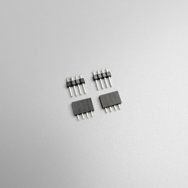 4p / 5p Display Sockets for Split Keyboards (Compatible with OLED display & nice!view display)