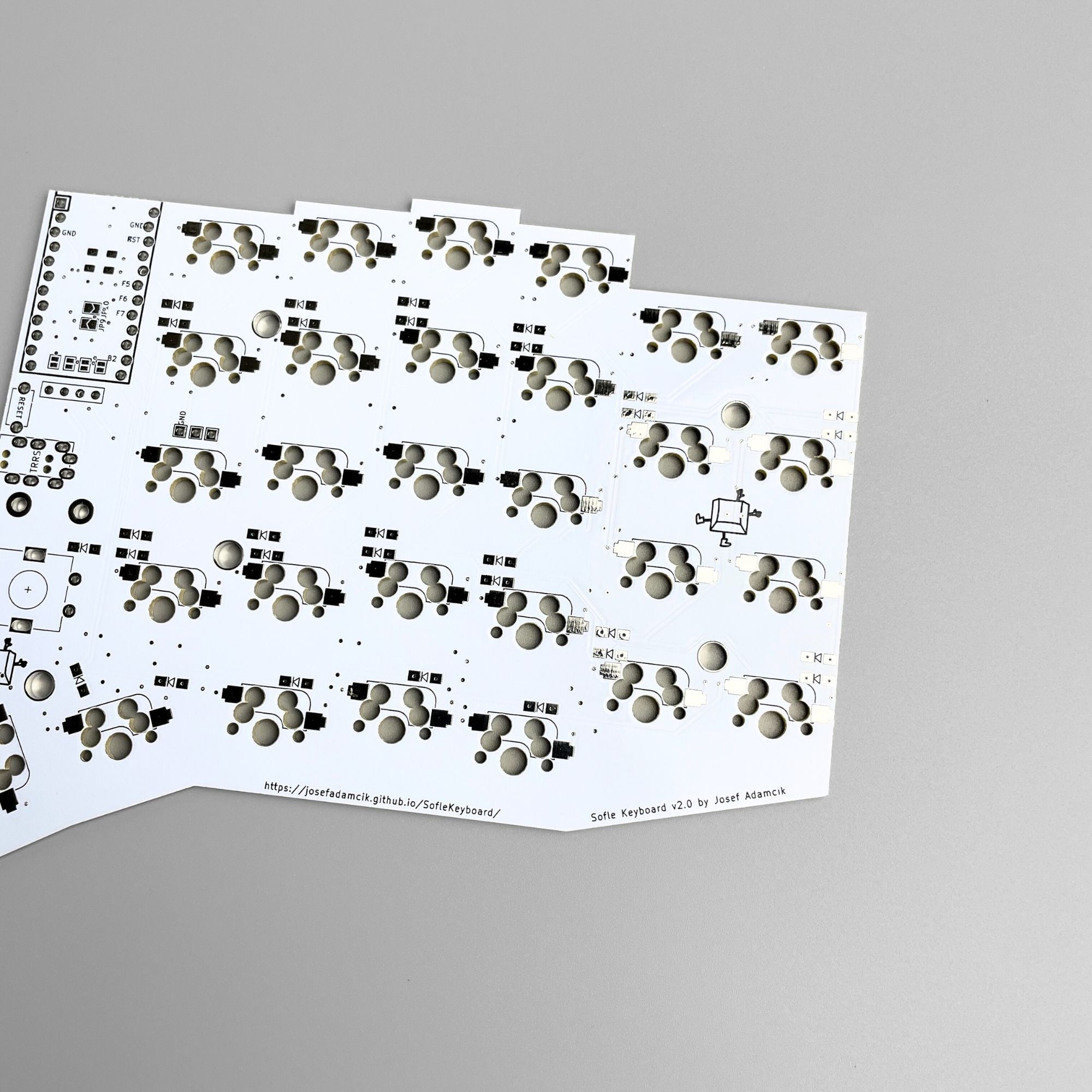 beekeeb Sofle Keyboard PCB