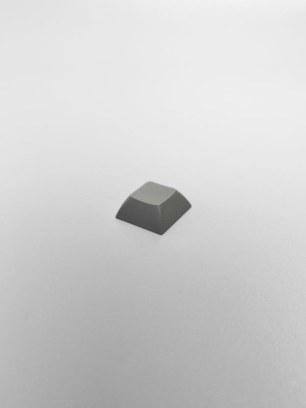 DSA Keycap Color 1U Blank Light Gray – compatible with Cherry MX / Gateron KS-27 / KS-33 key switches (5 Pcs)