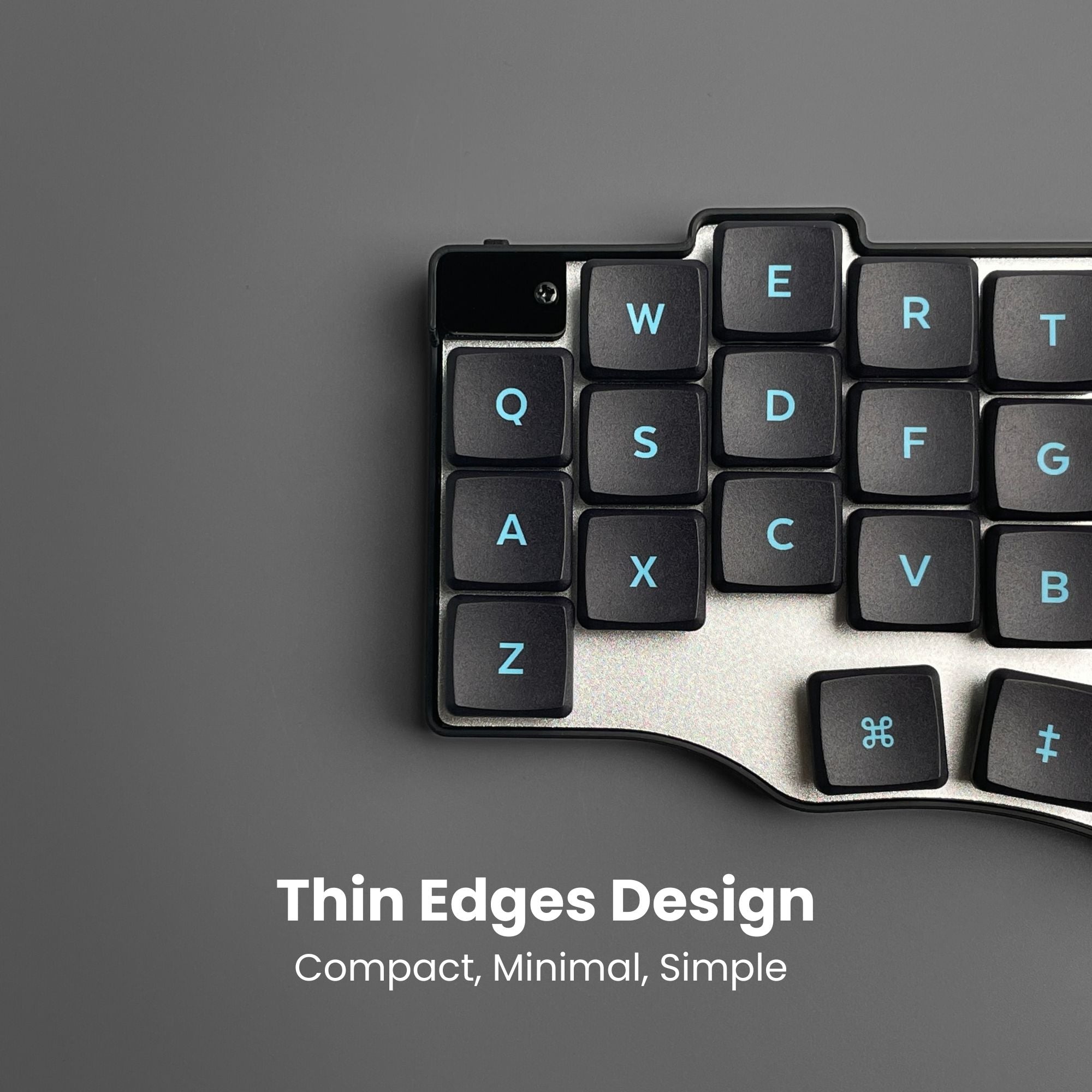 Toucan 36 Wireless Split Keyboard with Touchpad – beekeeb