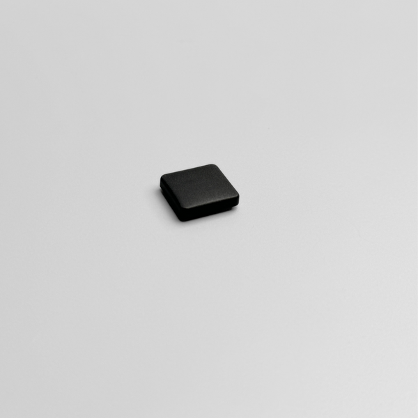 MBK Convex 1u Keycaps Black (5 pcs)