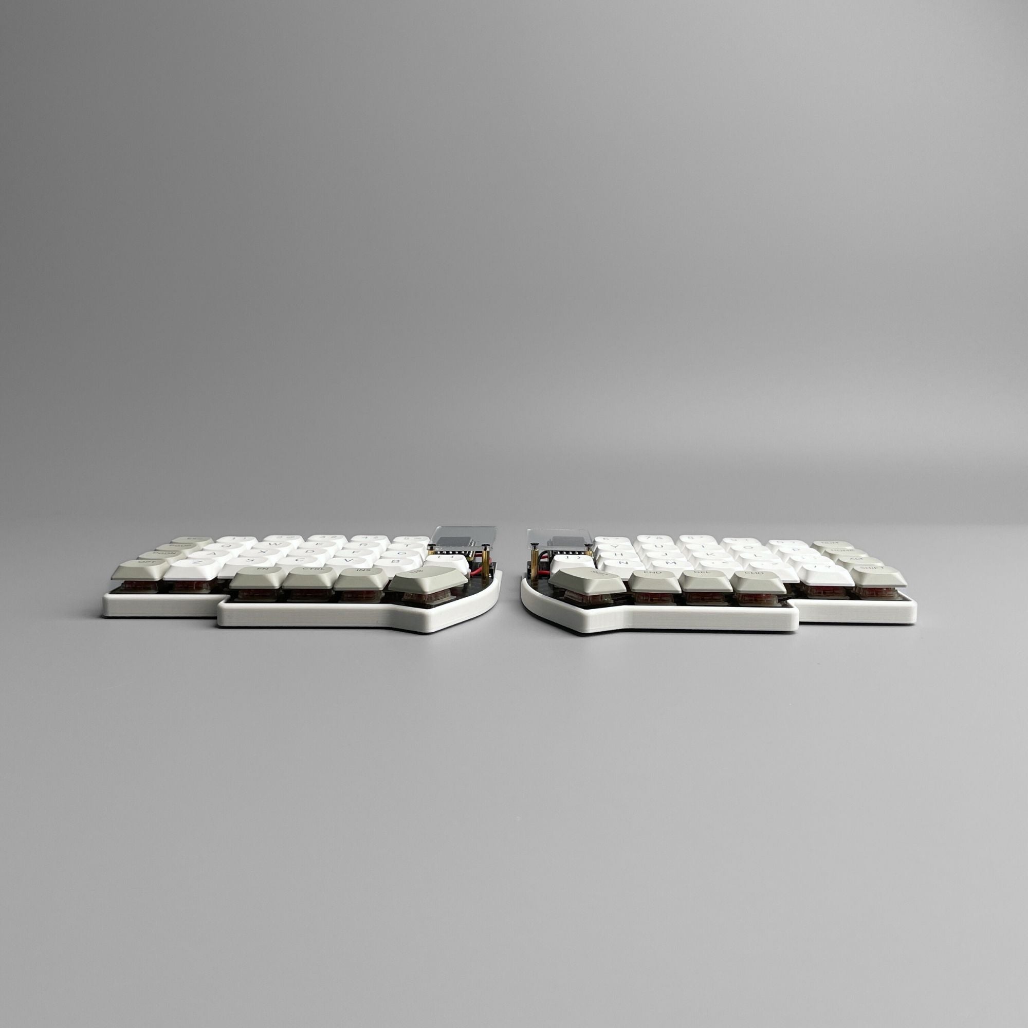 Pre-soldered Wireless Allium58 GLP Split Keyboard - Thumbnail 4