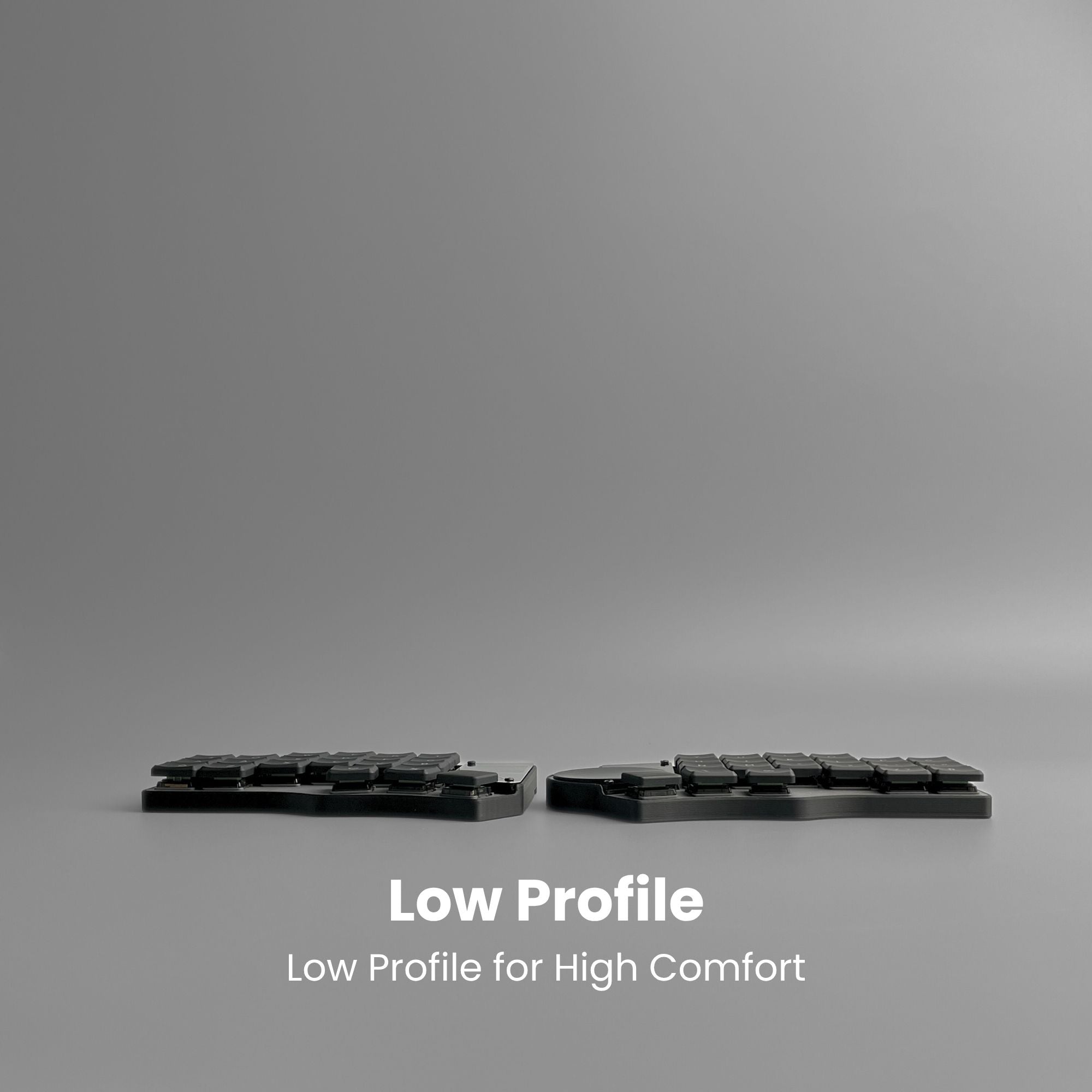 Toucan Wireless Split Keyboard with Touchpad – beekeeb