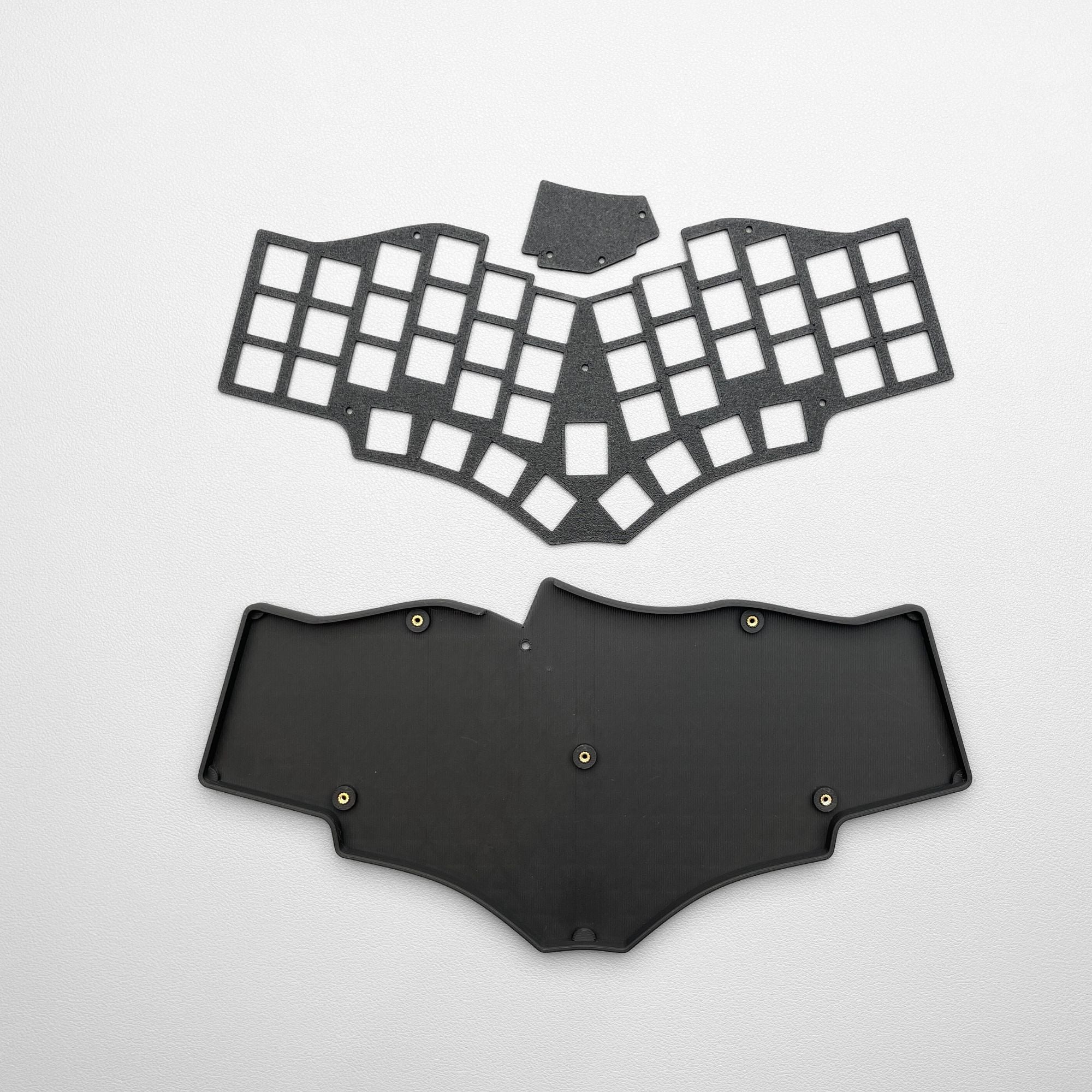 Chocotako44 (Choctopus44 mod.) 3D Printed Keyboard Case