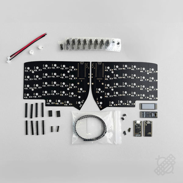 Allium58 GLP Split Keyboard DIY Kit - nice!nano Wireless