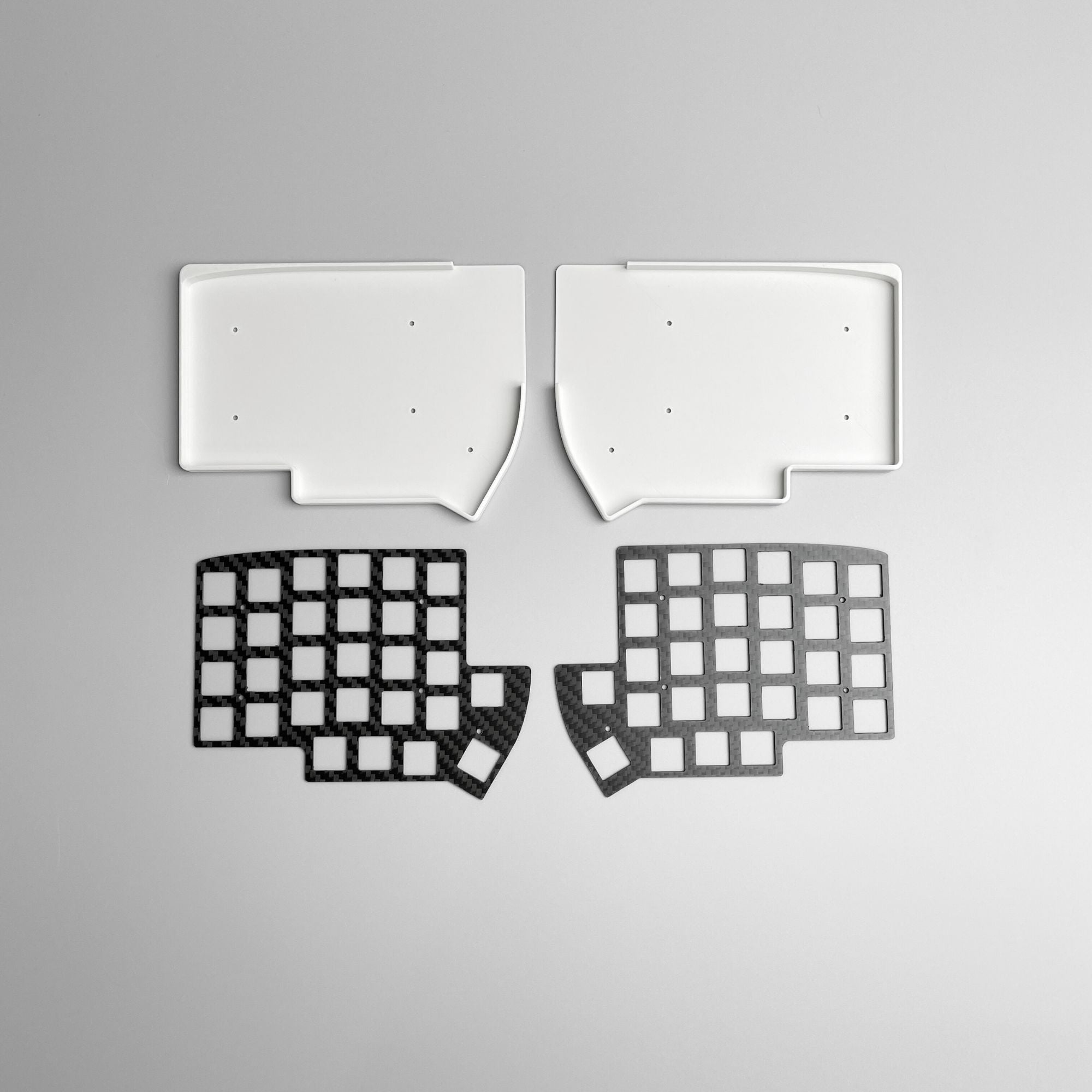 Allium58 GLP Carbon Fiber Top & 3D Printed Bottom Case