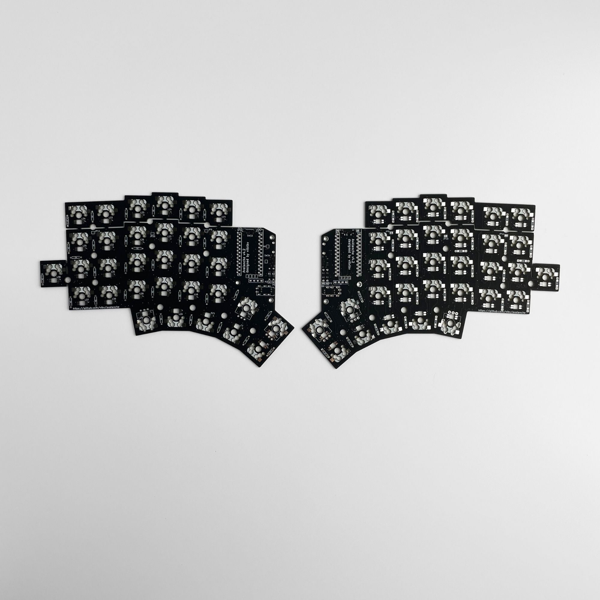 Avalanche Split Keyboard PCB Set