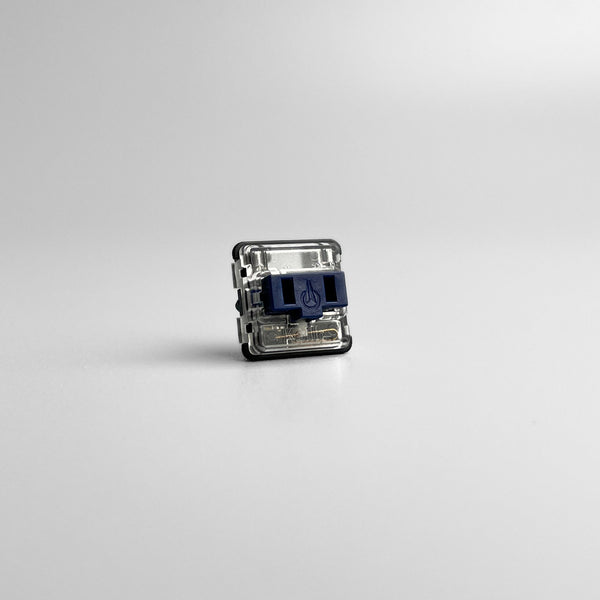 Choc v1 - Kailh Navy (Thick Clickbar 60gf) Key Switch (5 pcs)