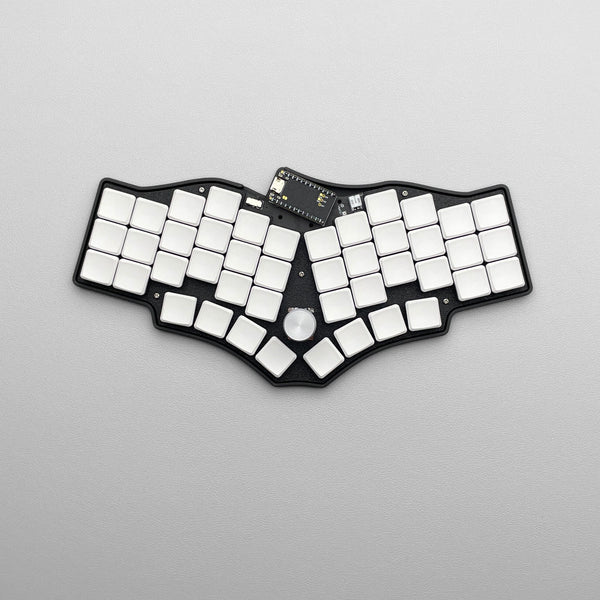 Pre-soldered Wireless Chocotako44 (Choctopus44 mod.) Keyboard