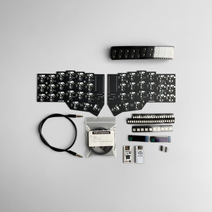 Diy Split Keyboard Kit Corne v3.0 MX Split Wired Keyboard DIY Kit – beekeeb