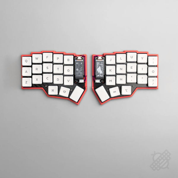Pre-soldered Wireless Corne Mini (36 Keys) Low Profile Keyboard – Corne Hotswappable UltraLight Split Keyboard