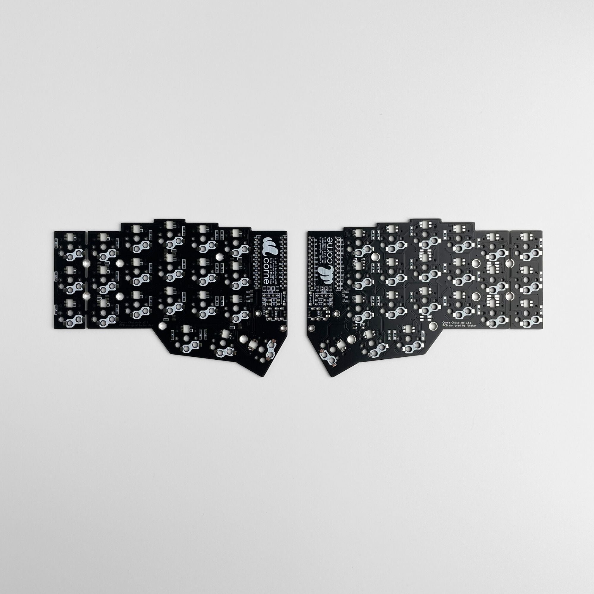 Crkbd v3 Corne Keyboard Choc Low Profile Split Keyboard PCB Set - Thumbnail 3