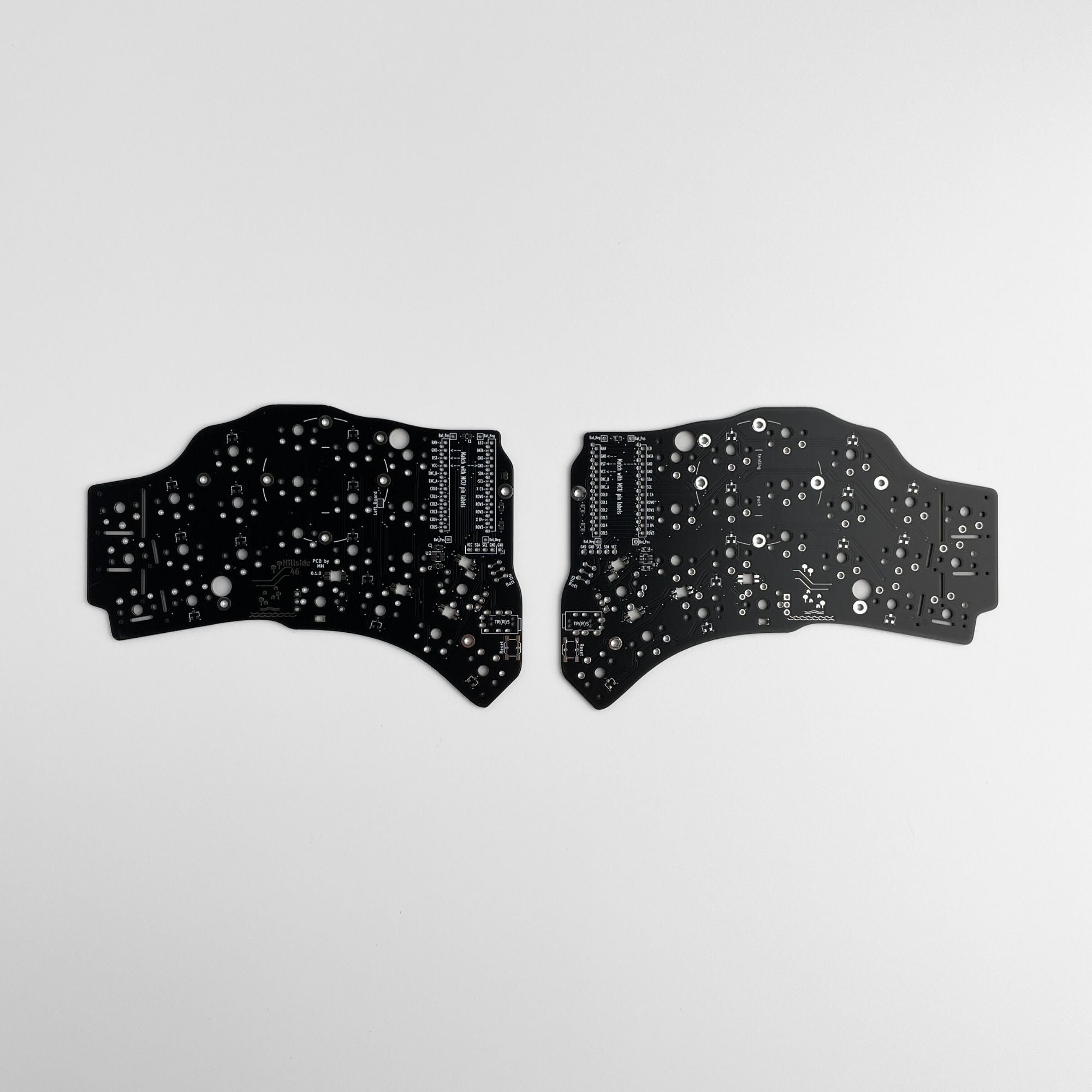 Hillside46 Split Keyboard PCB Set - Thumbnail 5