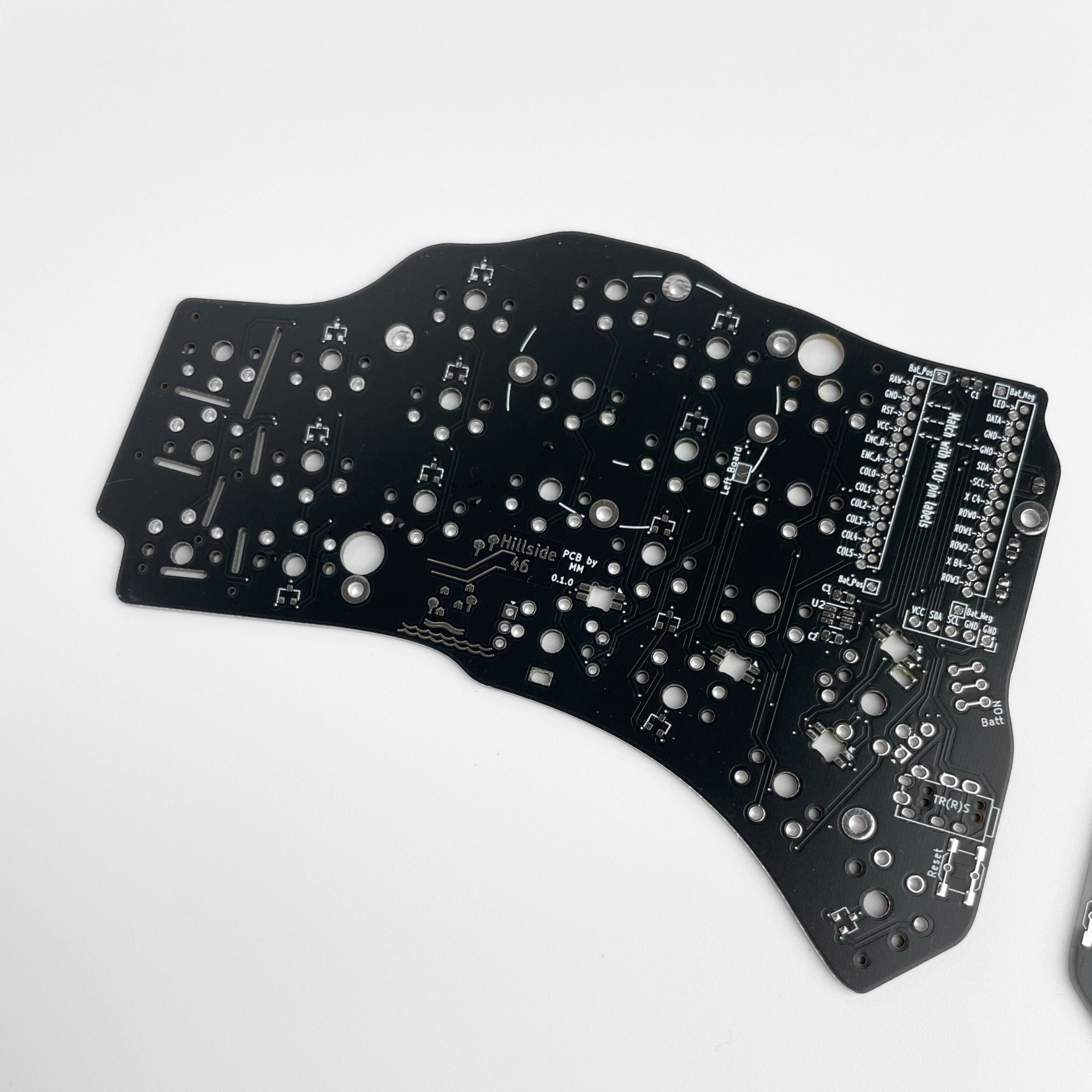 Hillside46 Split Keyboard PCB Set - Thumbnail 4