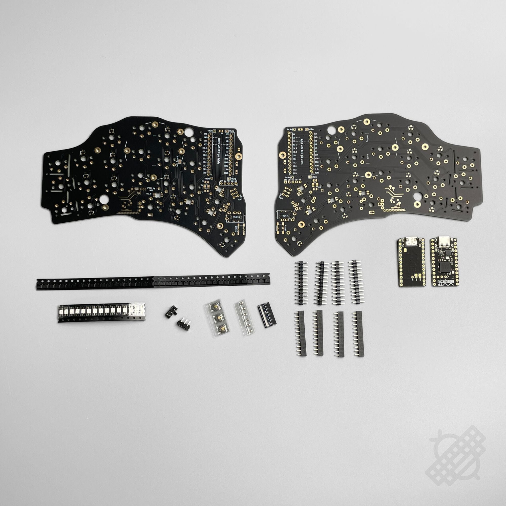 自作キーボード本体 いろいろ UZU42/Angel 64/Zlant PCB HM Z Platform HE PCB Kit **EARLY BIRD BONUS - Set of Gateron Jade