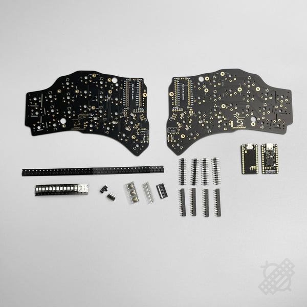 Hillside46 DIY Keyboard Kit - Wireless