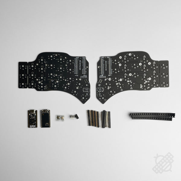 Hillside48 DIY Keyboard Kit - Wireless