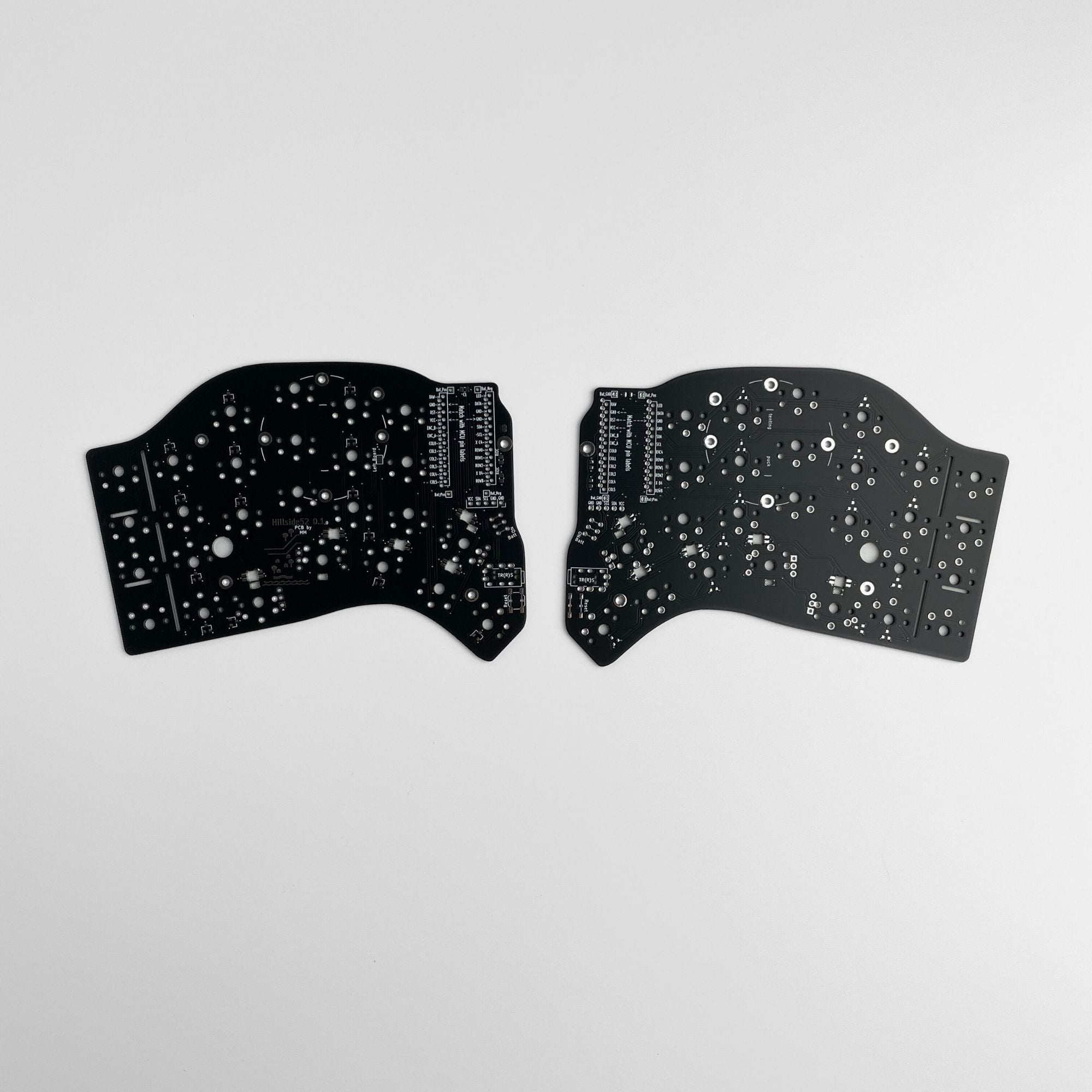 Hillside46 Split Keyboard PCB Set