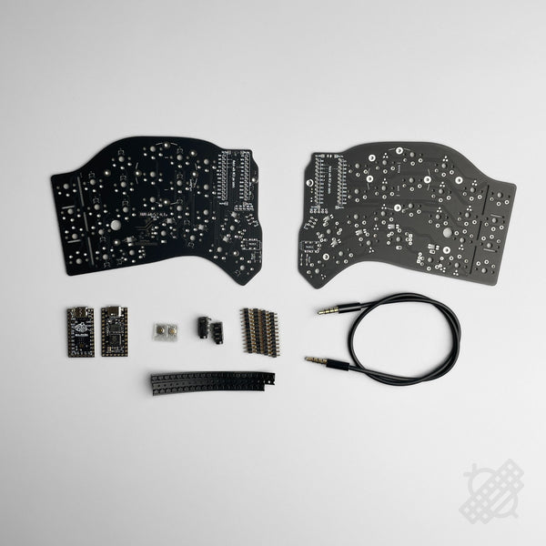 Hillside52 DIY Keyboard Kit - RP2040 Wired